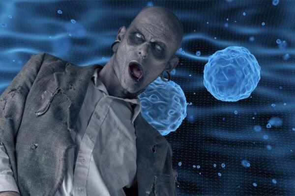 Zombies, audacity, and love