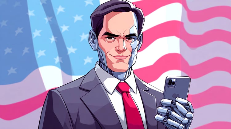 A Marco Rubio impostor is using AI voice to call high-level officials