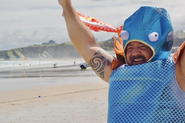 June 24 - Hundreds turn out for the first ever Pilchard Run