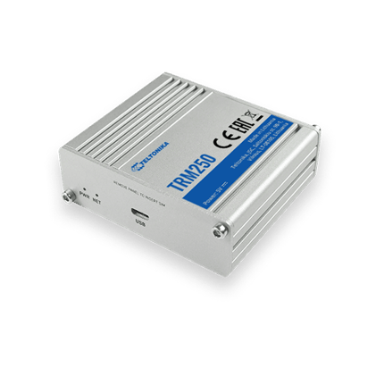¿ Cómo enviar un SMS desde el TRM250 ?