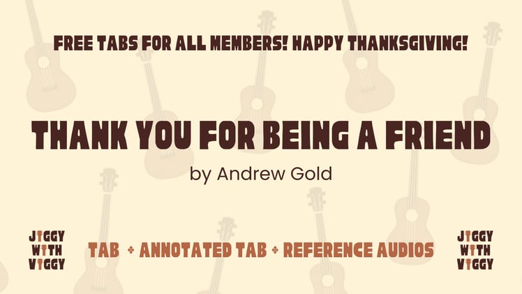 FREE TABS for Thanksgiving, plus Black Friday discount 🦃🤎