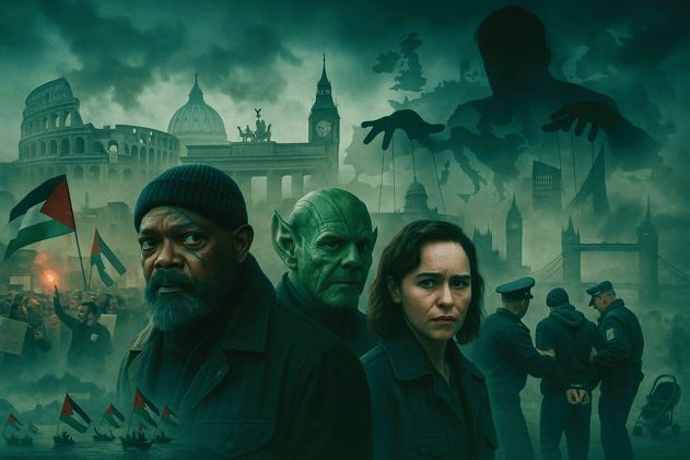 Protestos ou Cortinas de Fumaça? O Tabuleiro Invisível da Europa em 2025