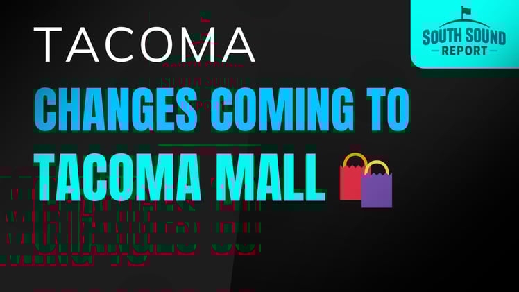 🛍️ Major Changes Are Coming to Tacoma Mall
