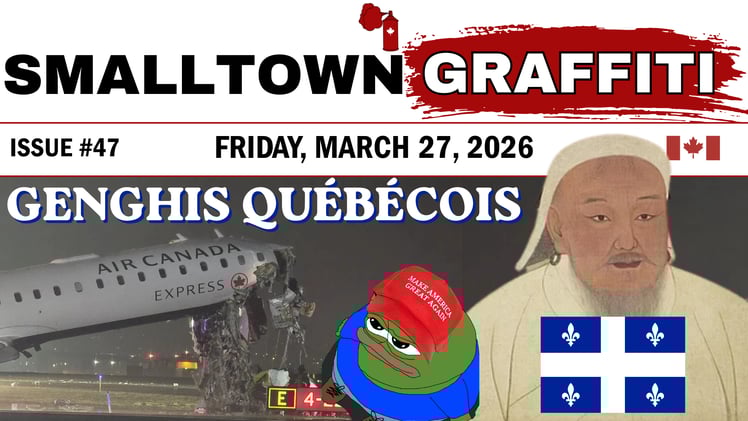 #47: GENGHIS QUÉBÉCOIS ⚜️
