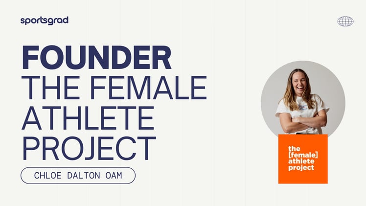 Founder | The Female Athlete Project 