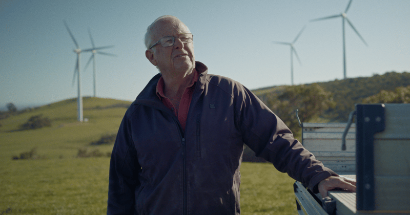 “$40,000 per turbine per year”: Wind farms offer farmers security and stability