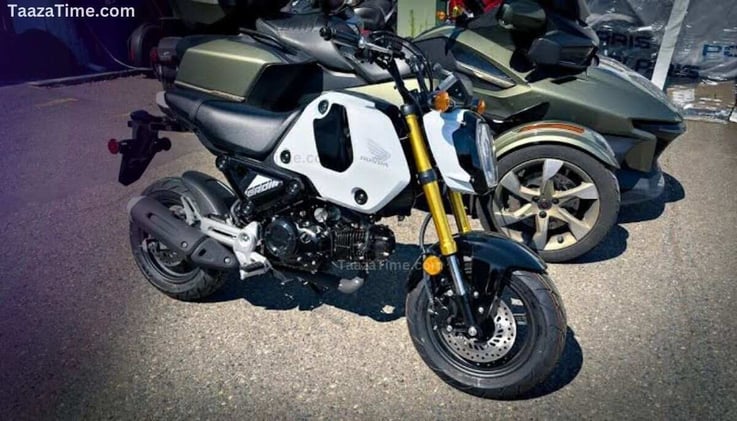 2024 Honda Grom 125 Launch Date In India & Price: Engine, Design, Features