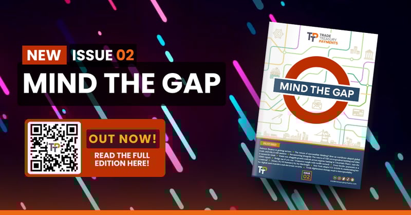 Out now: Mind the gap