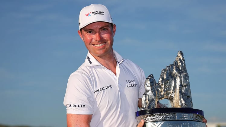 Griffin Grabs Third, Hataoka Ends Drought in Rain