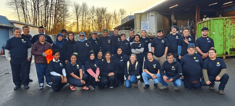 Monday - Jan 12 - End of an era at recycling depot