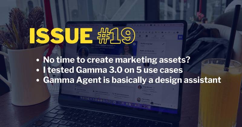 ⚡ 5 Marketing Assets I Built With Gamma 3.0 (In Minutes)