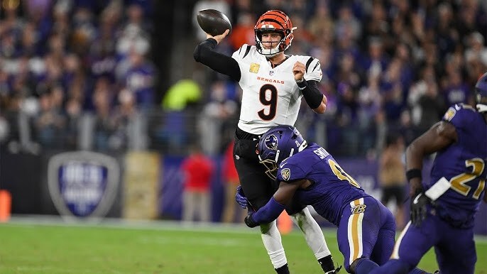 Week 15: Ravens @ Bengals