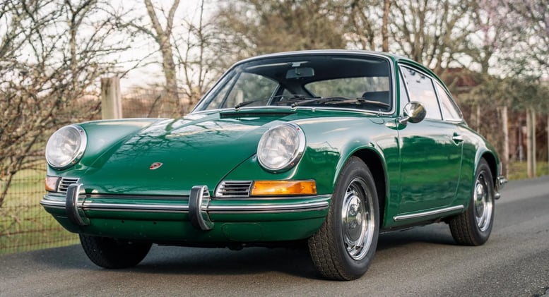 1969 912 Coupe 5-Speed