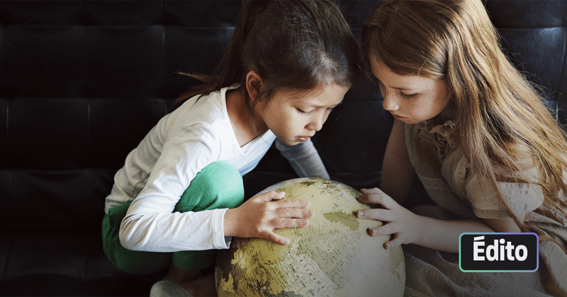 Face aux défis environnementaux, nous redevenons des apprenants