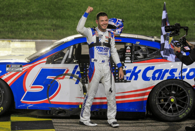 Is NASCAR Biased Towards Kyle Larson?