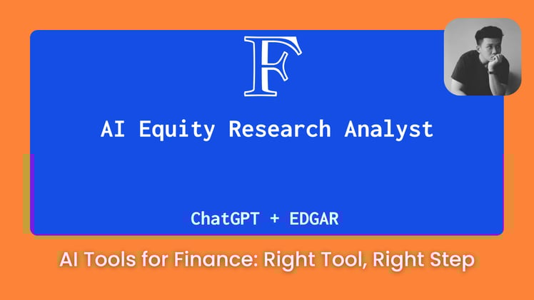 🔥 Top AI Tools for Finance (2026): The Right Tool for Every Step