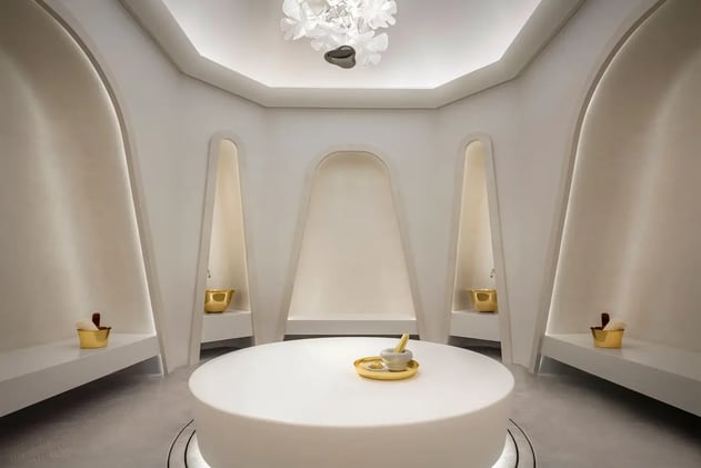 The one with the gold facial, the hammam, and the health check that might save your life...