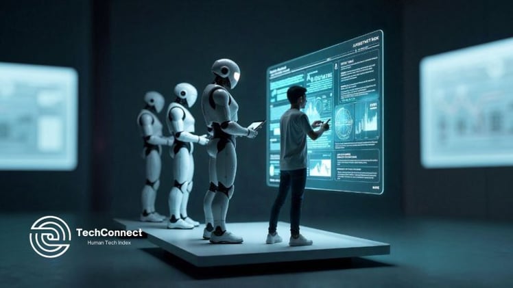 When humans and technology learn together 