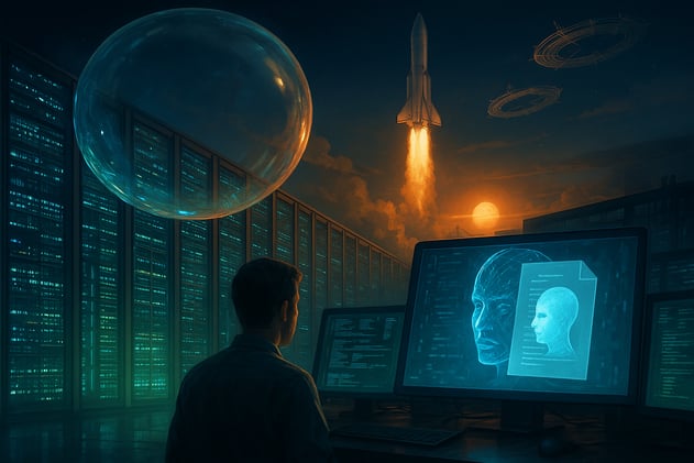 🦄 CEO de Anthropic avisa: BURBUJA a la VISTA