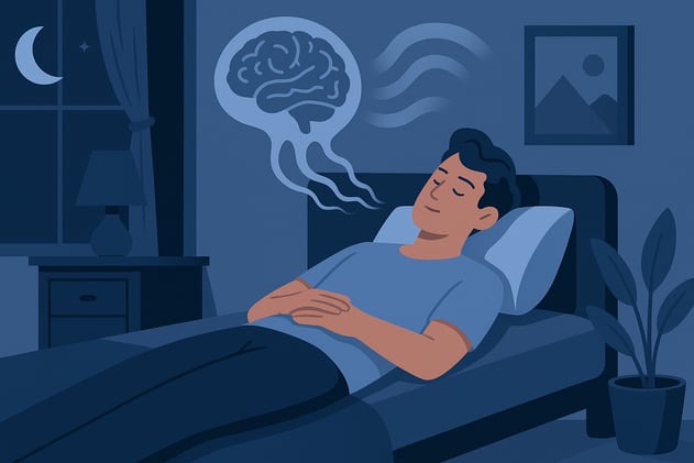 The Vagus Reset – How to Sleep Deeper by Calming Your System First