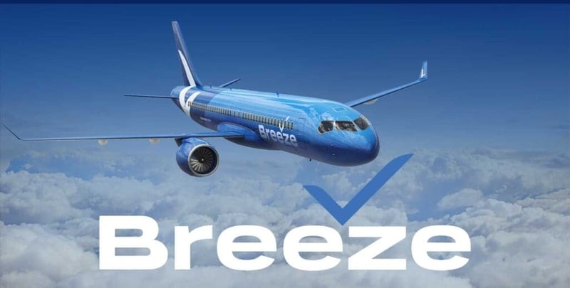RSW Breeze Airways adds autumn New England flights.