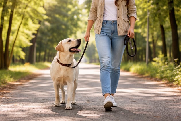 Why Does My Dog Like To Walk To My Left Side?