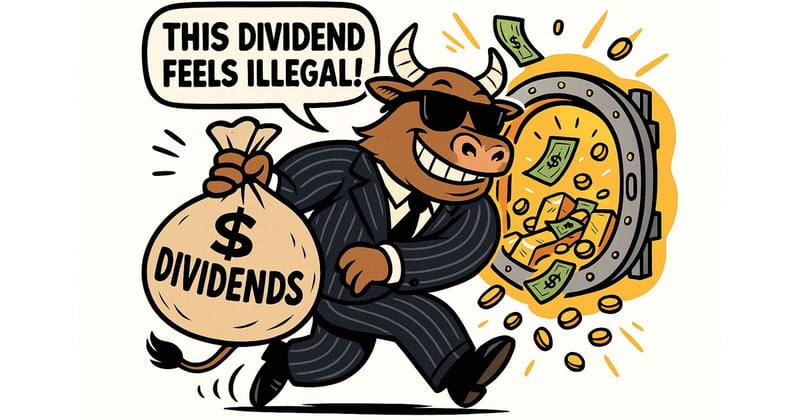 This Dividend Feels Illegal 🚫
