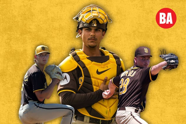 Padres Top 10 Prospects For 2026