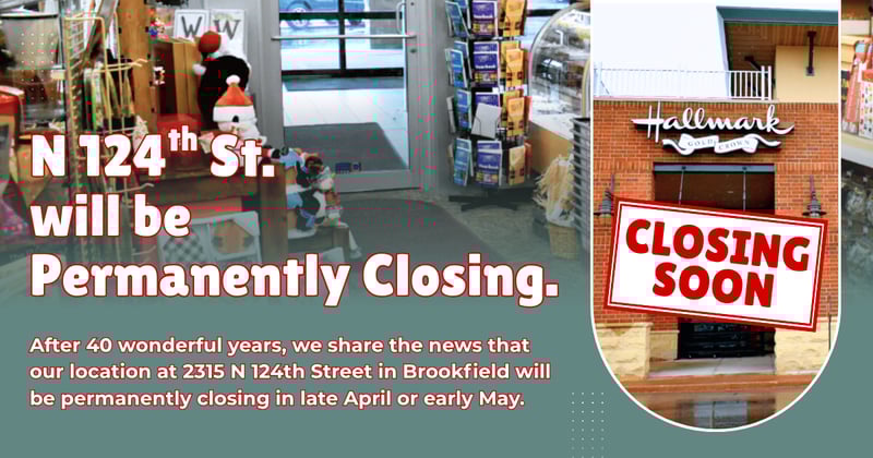 Elmbrook Plaza Store Closing Soon