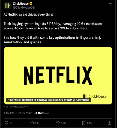 🍐#136: Learnings from 10 years of sponsoring developer events, chat hack from Stripe and an X ad from ClickHouse 