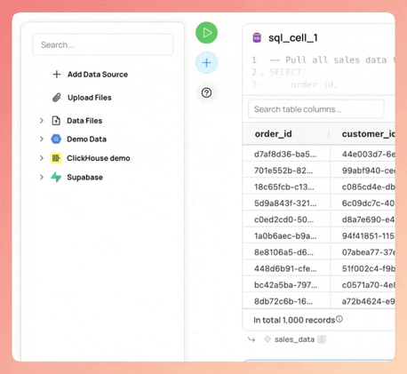 Fabi.ai October Product Updates