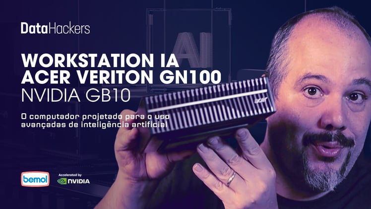 Chega ao Brasil NVIDIA Grace Blackwell: o computador projetado para uso avançado de Inteligência Artificial