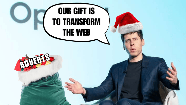 OpenAI’s Ad Hoc 🤖🧾