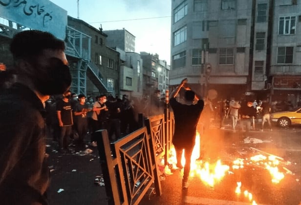 Iran Regime Cracks Down as Anti-Government Protests Erupt Nationwide