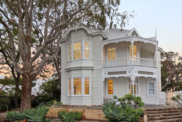 This stunning Swanbourne home has hit the market
