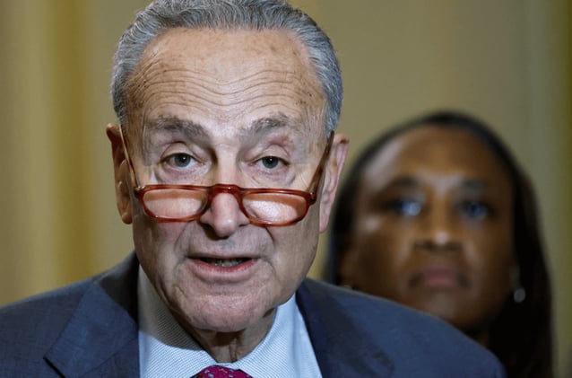 Chuck Schumer Denies Economic Boom Under Trump