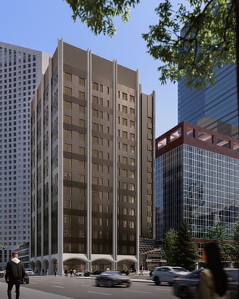 Nine new office conversions announced for downtown Calgary 