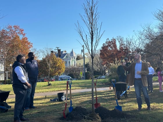 After much need, Chimbo got treed