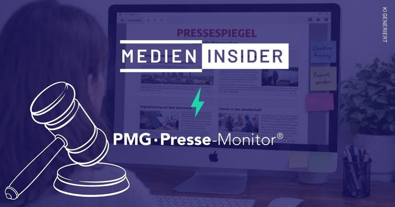 Streit um Pressespiegel: Medieninsider verklagt die PMG