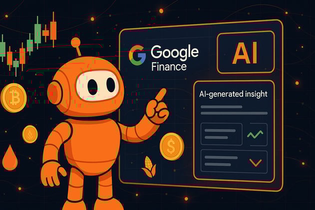 Google Drops Smart Finance Update