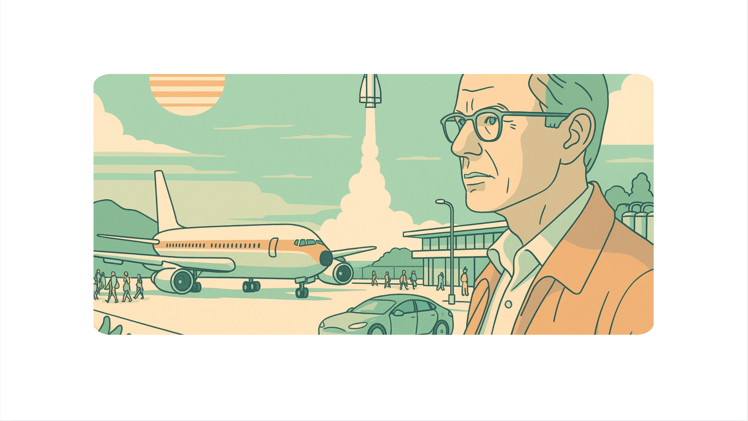 "Buiten software is de fysieke wereld stilgevallen"