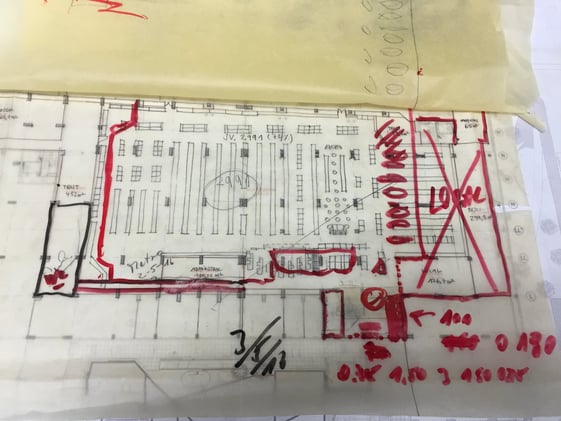 La reunión ya había empezado.