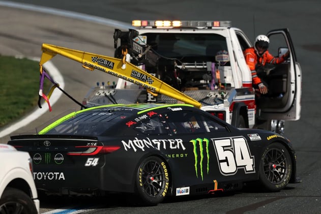 SVG shell-shocked as Ryan Preece takes out Ty Gibbs