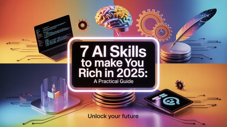 ✨ 7 AI Skills To Make You Rich In 2025: A Practical Guide