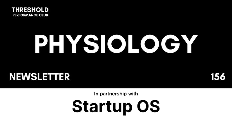 Threshold #156 | Race Day Physiology: What Happens Inside Your Body When You Compete 