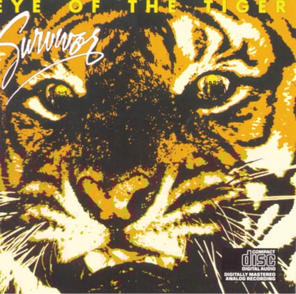 Eye Of The Tiger!