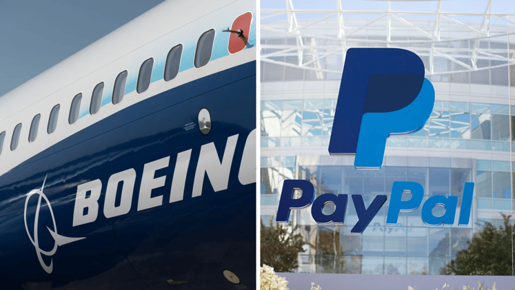 $PYPL & $BA Earnings Updates