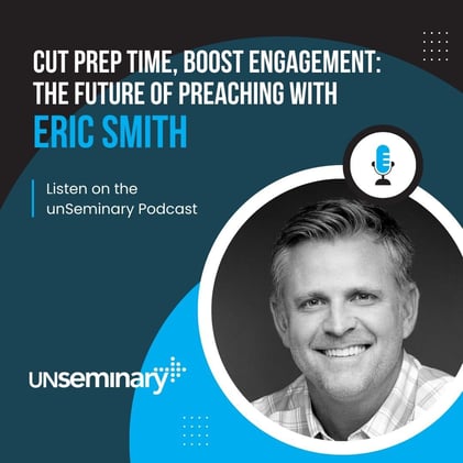 Cut Your Sermon Prep Time In Half