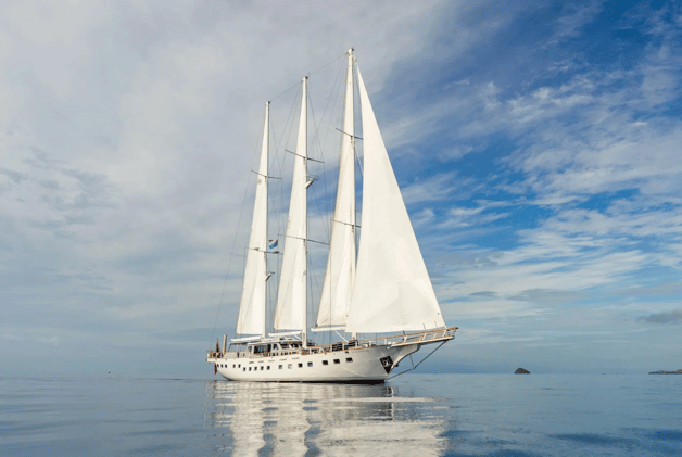 Explore the South Pacific onboard Southern Cloud