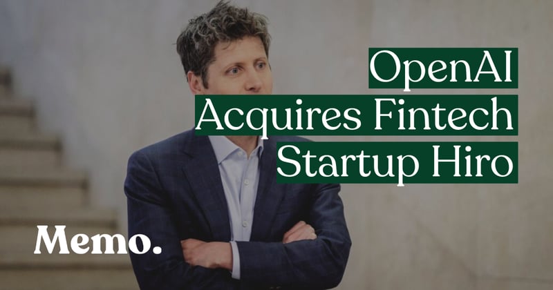 OpenAI Adds Fintech Talent With Hiro